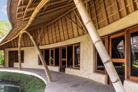 Architect Office at the Water's Edge
